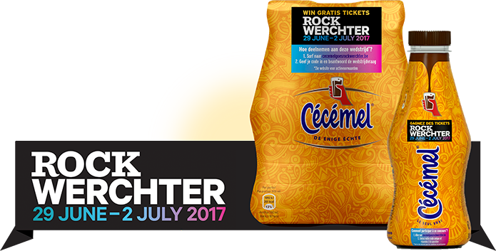 Cécémel goes Rock Werchter